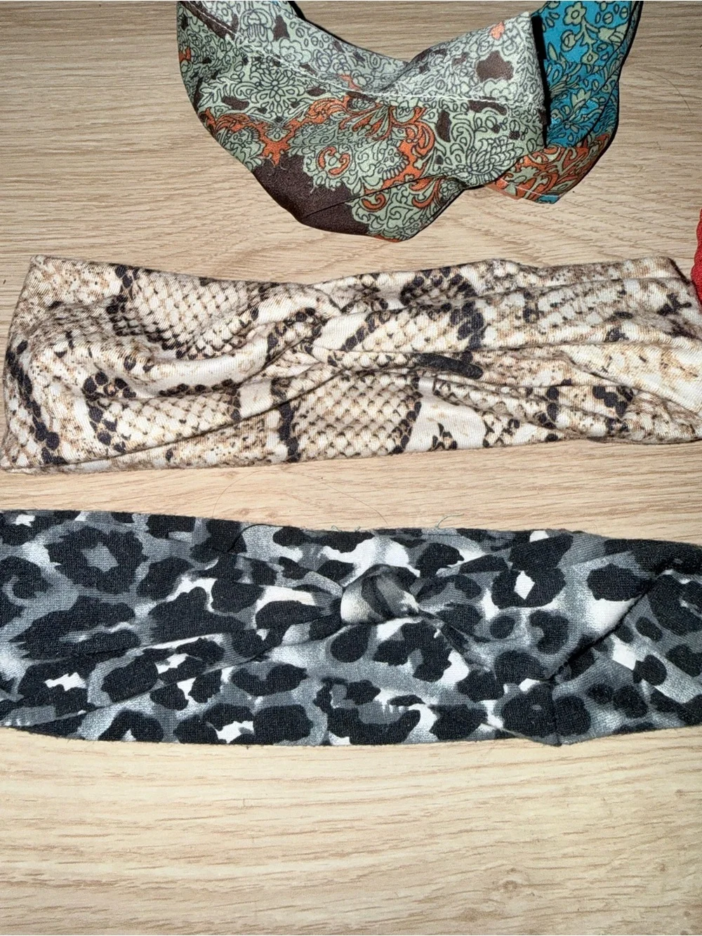 Lot of hair wrap wraps headbands turban